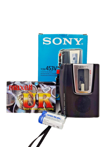 Sony tcm 453v pressman - tcm-453v,