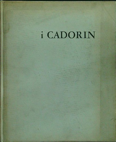 Cadorin fratelli - cadorin, aa.vv.