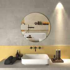Specchio bagno tondo - tondo, a