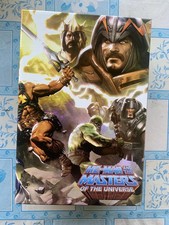 HE-MAN and the MASTERS OF THE UNIVERSE 1-27 Lion DC Comics cofanetto completo