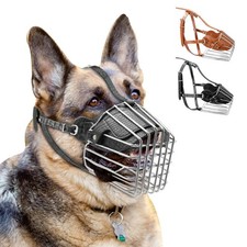Nuova museruola per - , cani