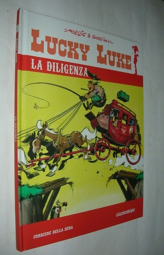 Lucky luke diligenza - luke, "