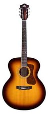 Guild F-250E Deluxe Maple Atb Chitarra Acustica Antique Burst Gloss
