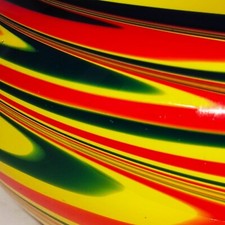 Vaso ciotola vetro di Murano