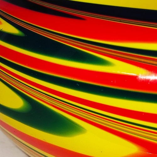 Vaso ciotola vetro murano - vaso,