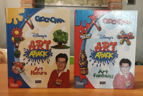 Libri art attack - attack:,
