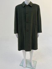 Loden long coat in green size it 54 (XL)