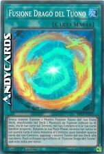 FUSIONE DRAGO DEL TUONO • (Thunder Dragon Fusion) • Super R • MP19 IT199 • 1Ed