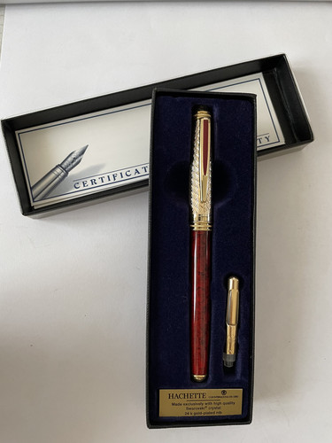 Penna stilografica hachette - stilografica,