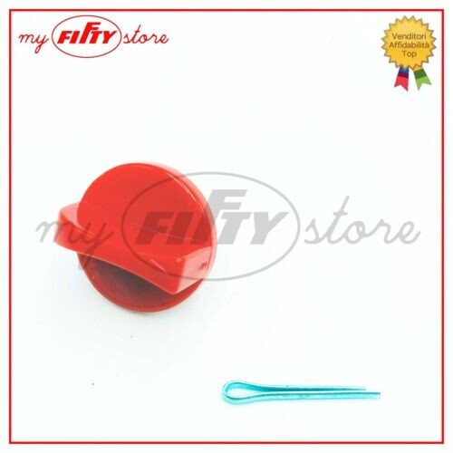 Pomello rosso rubinetto