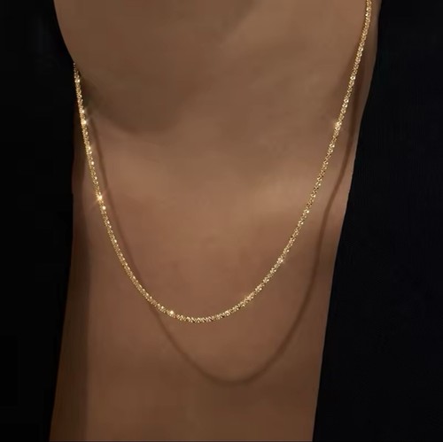 Collana catena oro kt - oro, 18
