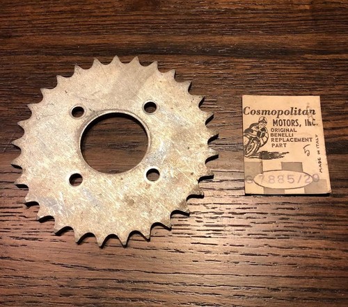 Rear sprocket 30t for - sprocket, benelli