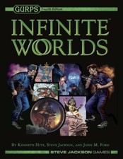 4e GURPS Infinite Worlds Steve