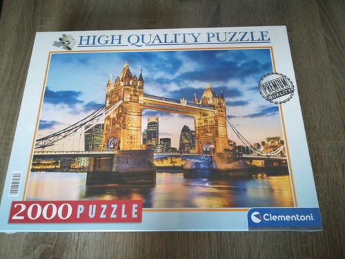 Puzzle clementoni ponte - puzzle,