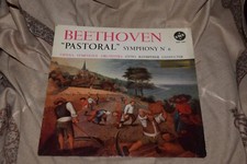 Disco 33 giri Beethoven "Pastoral" symphony n. 6 Klemperer VOX  L19 ^