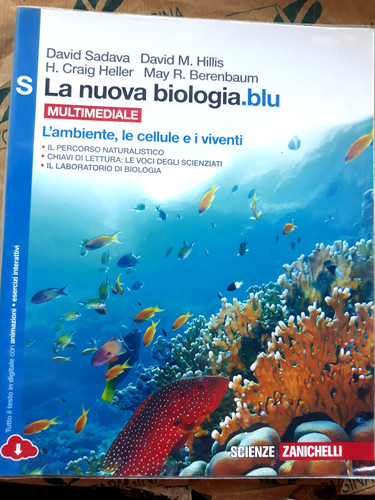Nuova biologia blu s - nuova, biologia.blu