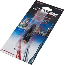 ANTENNA AUTO NERA SIMONI RACING BASE RETTANGOLARE ATTACCO M6 ALFA FIAT ASR196N
