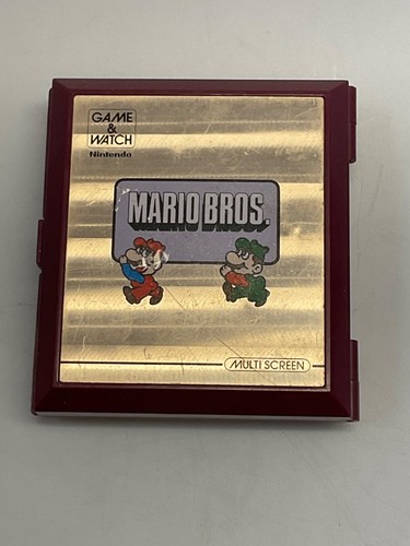 Nintendo game watch mario - nintendo,
