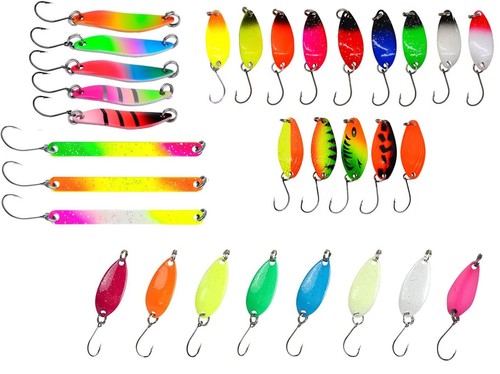 Spoon ondulanti pesca - 30,