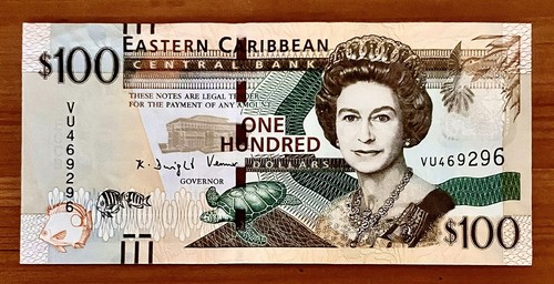 Caraibi orientali 100 dollari - caraibi,