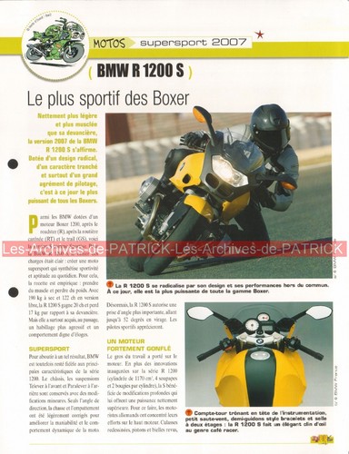 Bmw r1200 2007 1200 joe - s, r