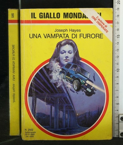 Giallo mondadori una - giallo, vampata
