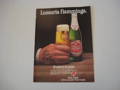 Advertising pubblicità 1985 - advertising,