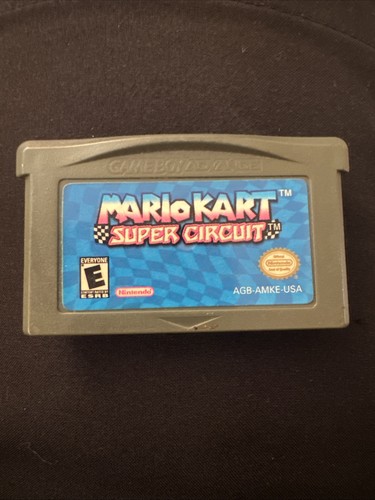 Mario kart super circuit - super,