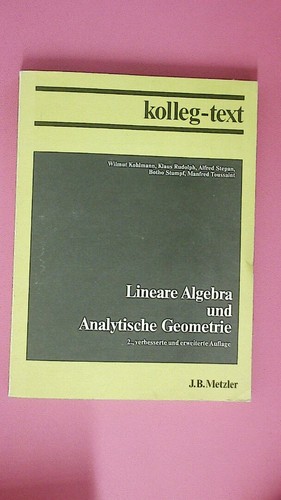 214471 lineare algebra und - 214471,