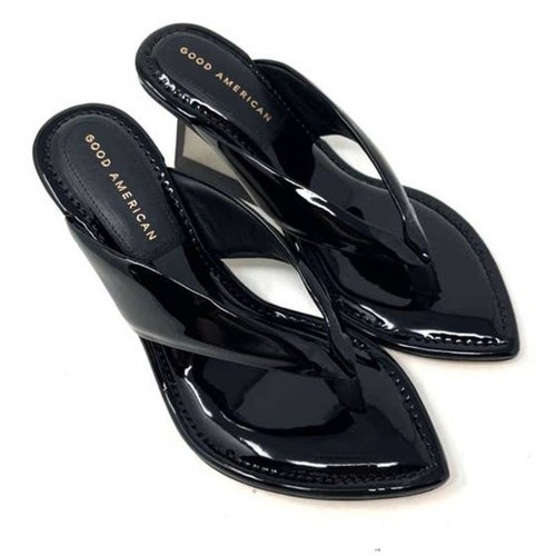 Sandali con zeppa - , trasparenti