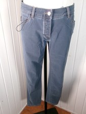 Pantalon taille basse bleu