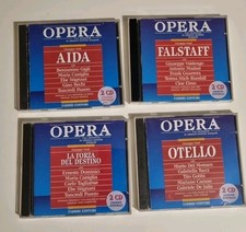 Lotto 8 CD Opera. Verdi FABBRI