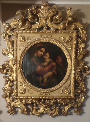 Imponente cornice barocca - , del