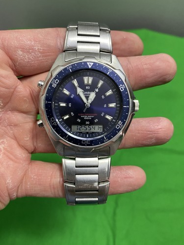 Vintage casio arnie - casio, amw-320r