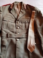 uniforme  tenente anni 50/