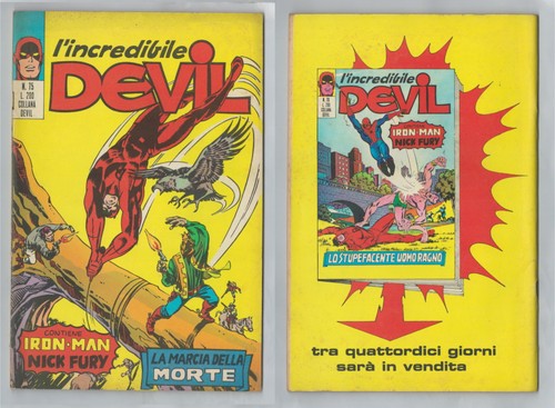 Incredibile devil 75 la - devil, n.