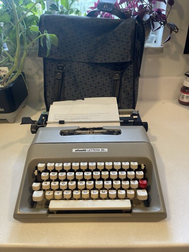 Well taken care olivetti - of,