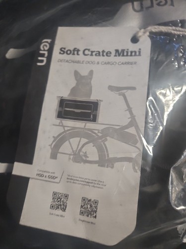 Tern soft crate mini - tern,