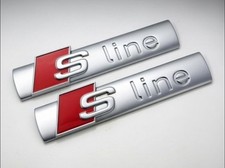 Originale AUDI S-Line scritta