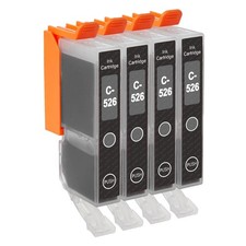 4 cartucce inchiostro grigio