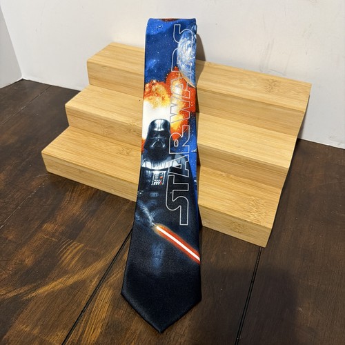 Cravatta star wars darth - star, vader