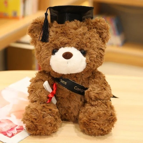 Orso marrone cappello nero - orso, 11