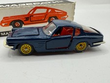 MEBETOYS A-10 A10 A 10 MASERATI MISTRAL COUPE 1:43 USSR