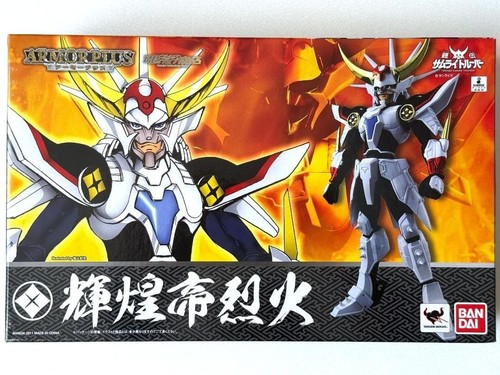 Figura bandai samurai troopers - samurai,