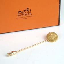 Spilla originale serie HERMES in metallo [Usata]
