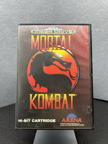 Mortal kombat sega mega - sega, drive