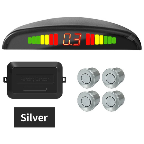 Kit sensore parcheggio led - kit,