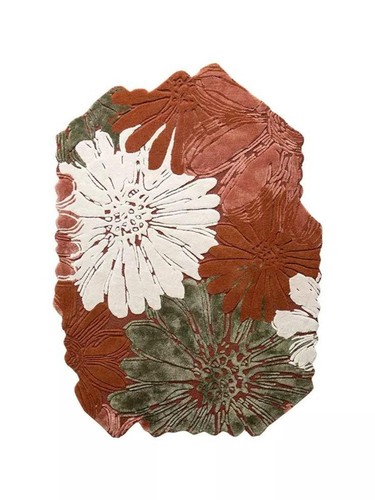 Tappeto floreale - floreale,