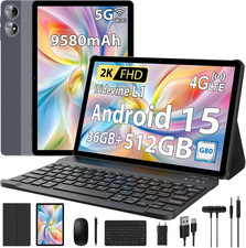 Tablet 11" Android 15, 36GB