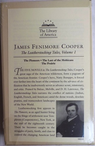 James fenimore cooper - james,